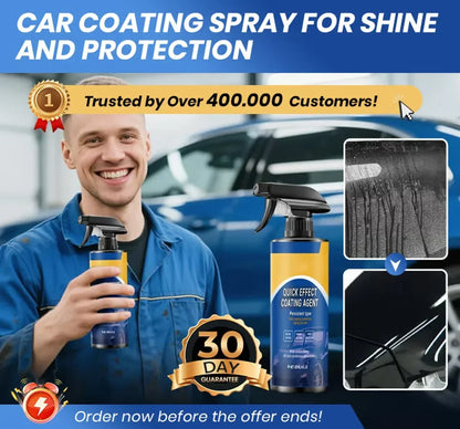 Hot Sale 70% OFF🚗Car Coating Spray for Shine & Protection✨