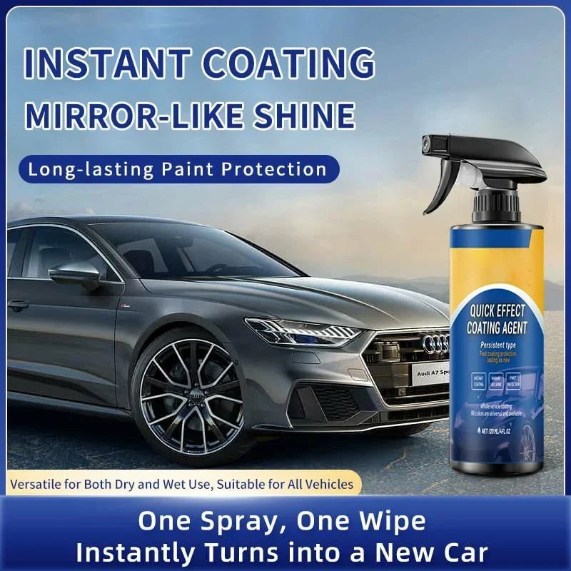 Hot Sale 70% OFF🚗Car Coating Spray for Shine & Protection✨