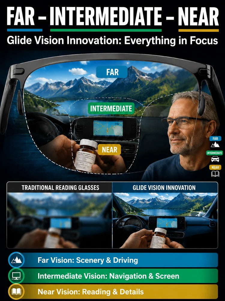 🔥Smart Zoom Color-Changing Solar Real-Time AI Translation Glasses👀