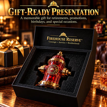 🔥HOT SALE🔥Firehouse Reserve™ — Firefighter Tribute Whiskey Decanter