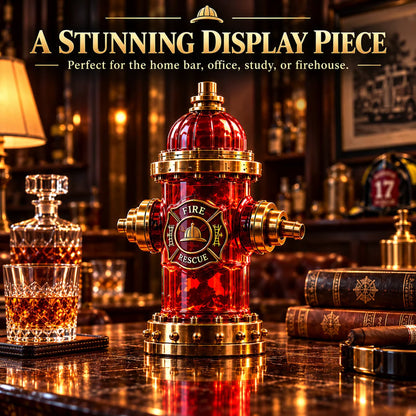 🔥HOT SALE🔥Firehouse Reserve™ — Firefighter Tribute Whiskey Decanter
