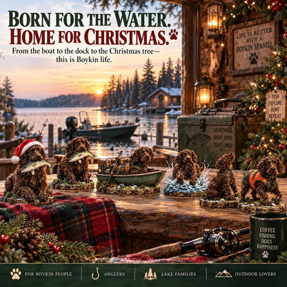 🎣🐾24 Days of Brown Spaniel Life – A Fishing Companion Christmas Collection