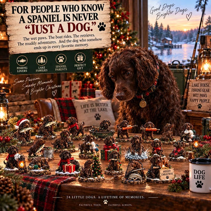 🎣🐾24 Days of Brown Spaniel Life – A Fishing Companion Christmas Collection