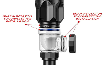 🚰 Bathroom Sink Drain Kit with Flexible Anti-Odor P-Trap