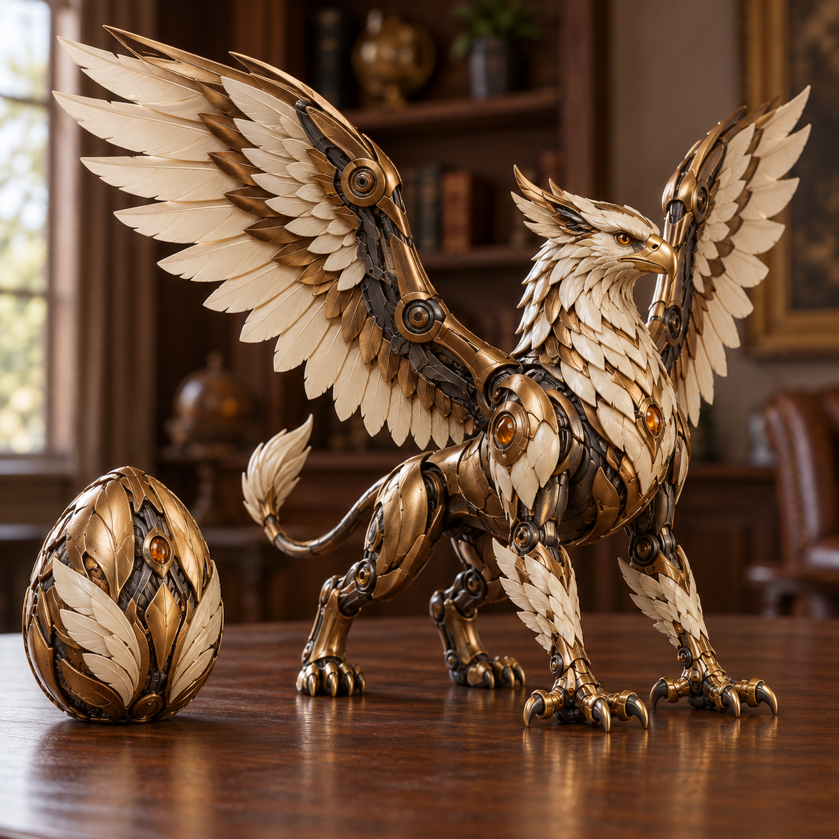 🥚🐉Mythic Beasts – 2-in-1 Transforming Egg Fantasy Figures✨