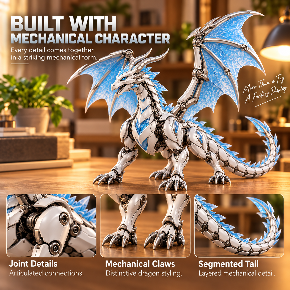 🥚🐉Mythic Beasts – 2-in-1 Transforming Egg Fantasy Figures✨