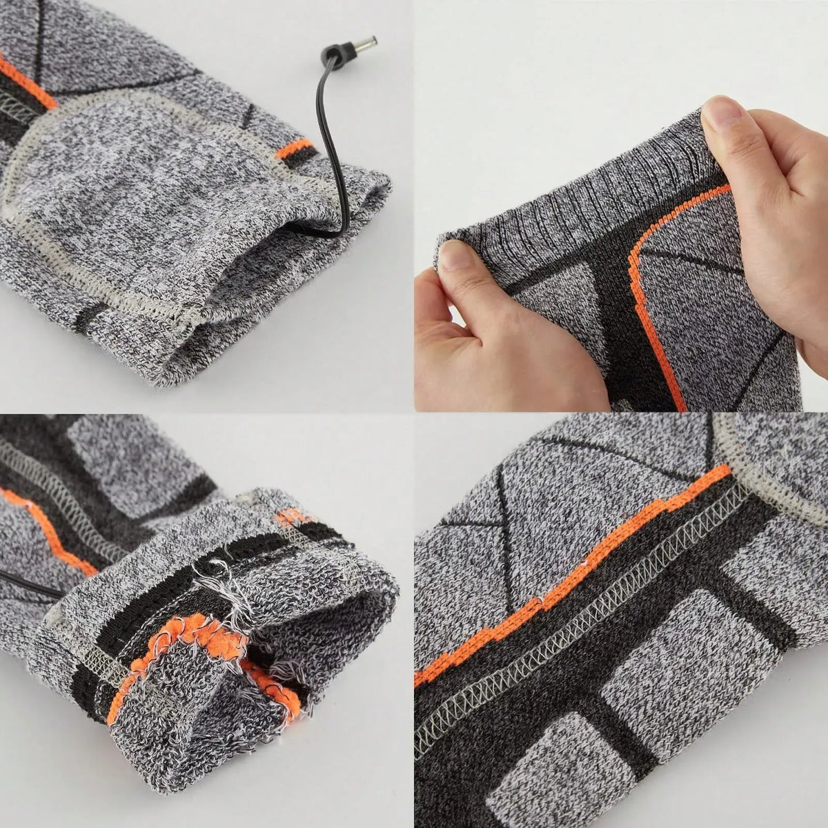 🔥 Electric Heated Socks ✨ Say Goodbye to Cold Feet!