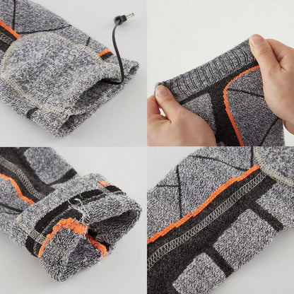 🔥 Electric Heated Socks ✨ Say Goodbye to Cold Feet!
