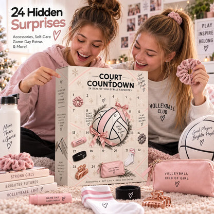 🏐 Volleyball Christmas Advent Calendar 24 Days of Surprises