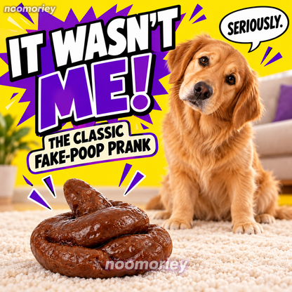 💩 7-Piece Realistic Fake Poop Prank Set – Big Laughs, Epic Reactions & a Hilarious Gag Gift ！！！😂