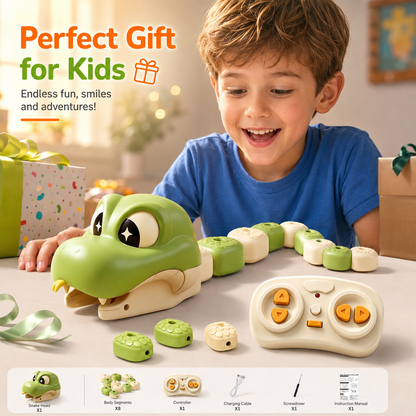 💥 HOT SALE 49% OFF🎮 Remote Control Snake Racing Toy🐍