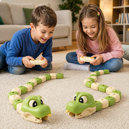 💥 HOT SALE 49% OFF🎮 Remote Control Snake Racing Toy🐍