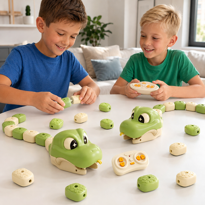 💥 HOT SALE 49% OFF🎮 Remote Control Snake Racing Toy🐍
