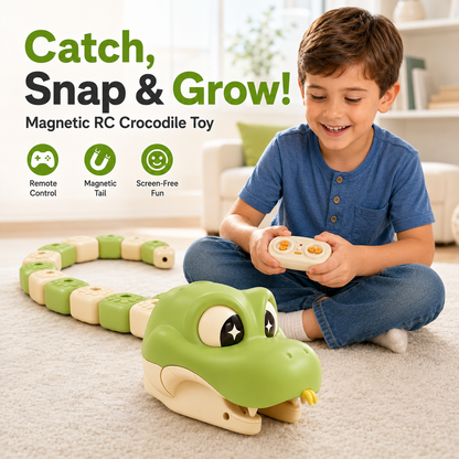 💥 HOT SALE 49% OFF🎮 Remote Control Snake Racing Toy🐍