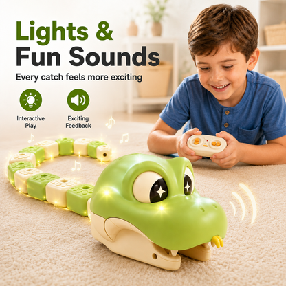 💥 HOT SALE 49% OFF🎮 Remote Control Snake Racing Toy🐍