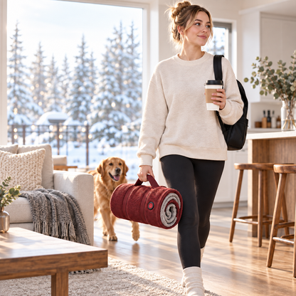 ❄️Wearable Heated Blanket – Cozy Hands-Free Warmth