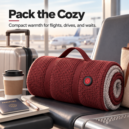 ❄️Wearable Heated Blanket – Cozy Hands-Free Warmth