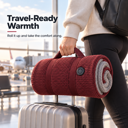 ❄️Wearable Heated Blanket – Cozy Hands-Free Warmth