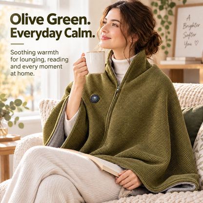 ❄️Wearable Heated Blanket – Cozy Hands-Free Warmth