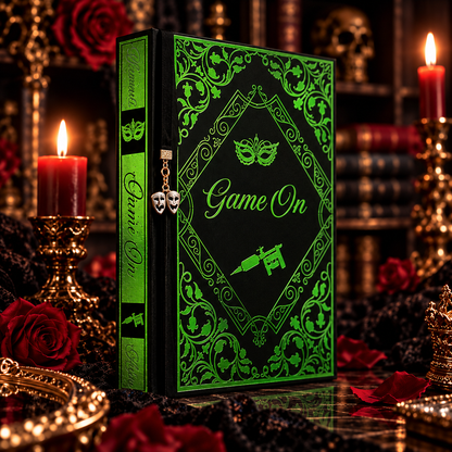 🖤 Into Darkness Trilogy Special Edition – Custom Collector Rebind Set🎁