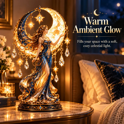 🦋✨ Enchanted Butterfly Garden Lady Lamp – Illuminated Floral Sculpture 🌸💡