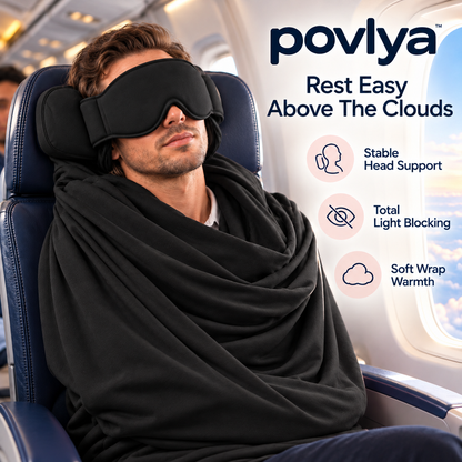✈️ Travel Sleep Wrap ✨ Sleep Comfortably Wherever You Go