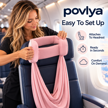 ✈️ Travel Sleep Wrap ✨ Sleep Comfortably Wherever You Go