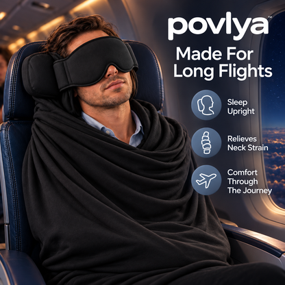 ✈️ Travel Sleep Wrap ✨ Sleep Comfortably Wherever You Go