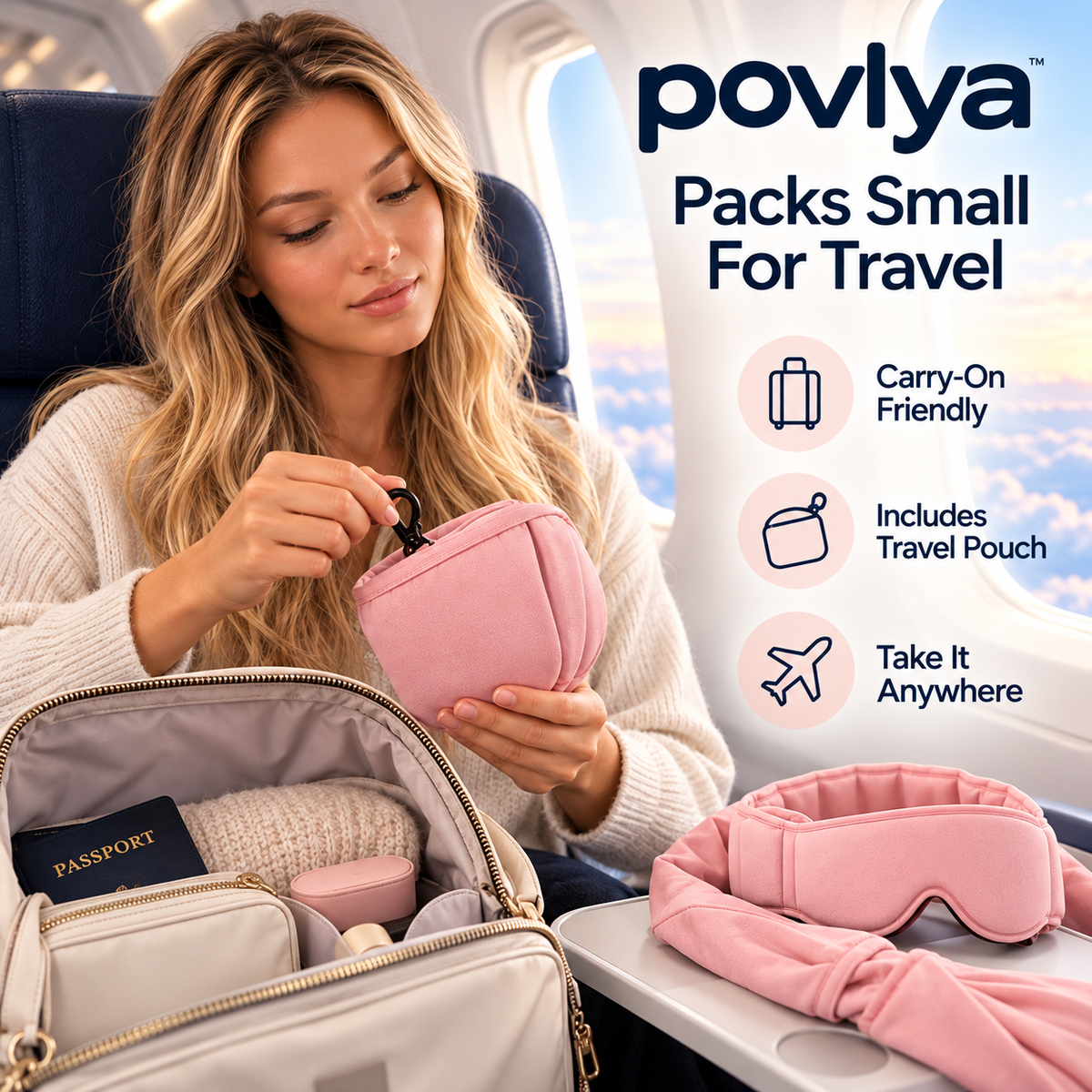 ✈️ Travel Sleep Wrap ✨ Sleep Comfortably Wherever You Go