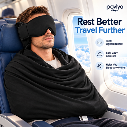 ✈️ Travel Sleep Wrap ✨ Sleep Comfortably Wherever You Go