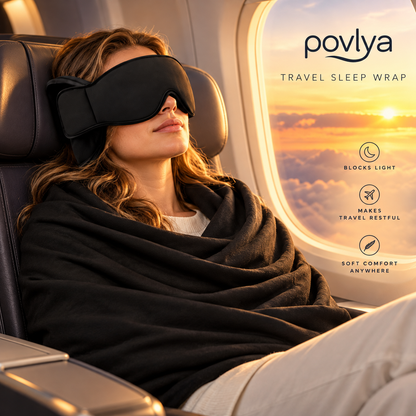 ✈️ Travel Sleep Wrap ✨ Sleep Comfortably Wherever You Go
