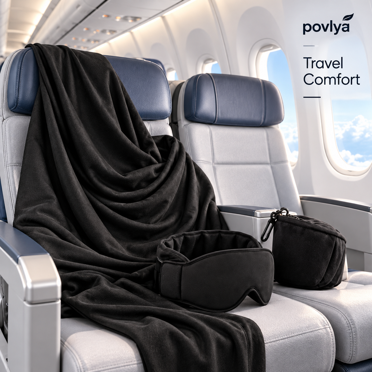 ✈️ Travel Sleep Wrap ✨ Sleep Comfortably Wherever You Go