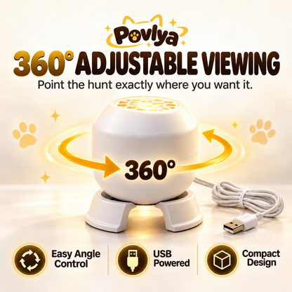 🐱 3D Cat Ceiling Projector ✨ Light Up Your Cat's World