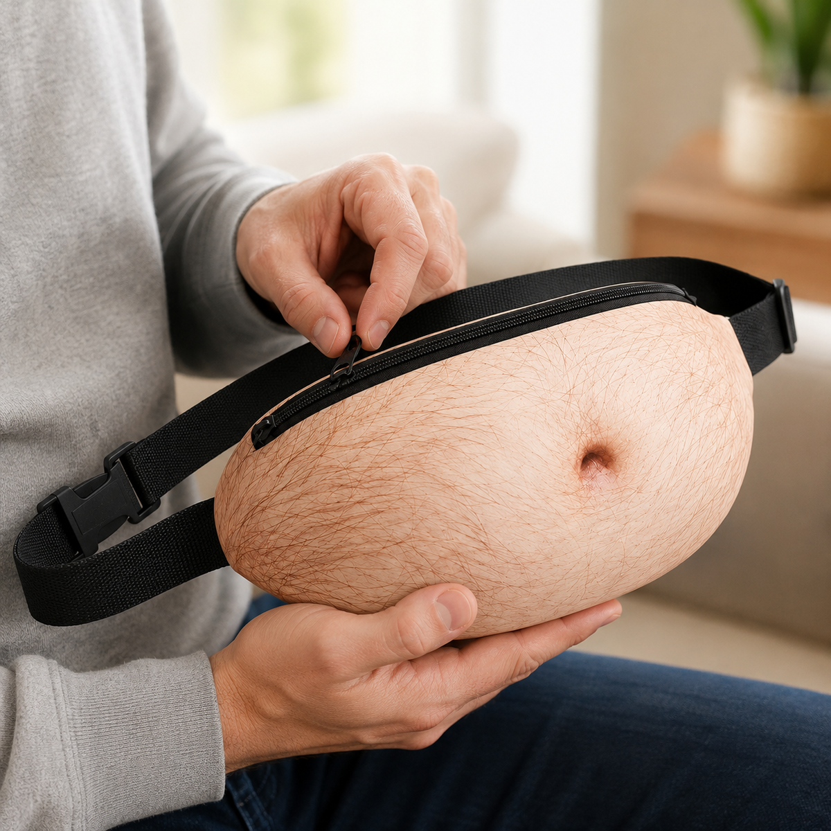🔥 50% OFF TODAY🍺 Funny Beer Belly Fanny Pack