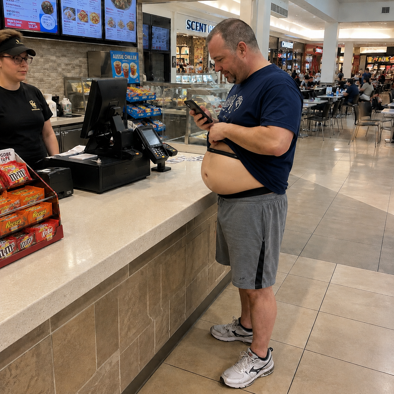 🔥 50% OFF TODAY🍺 Funny Beer Belly Fanny Pack
