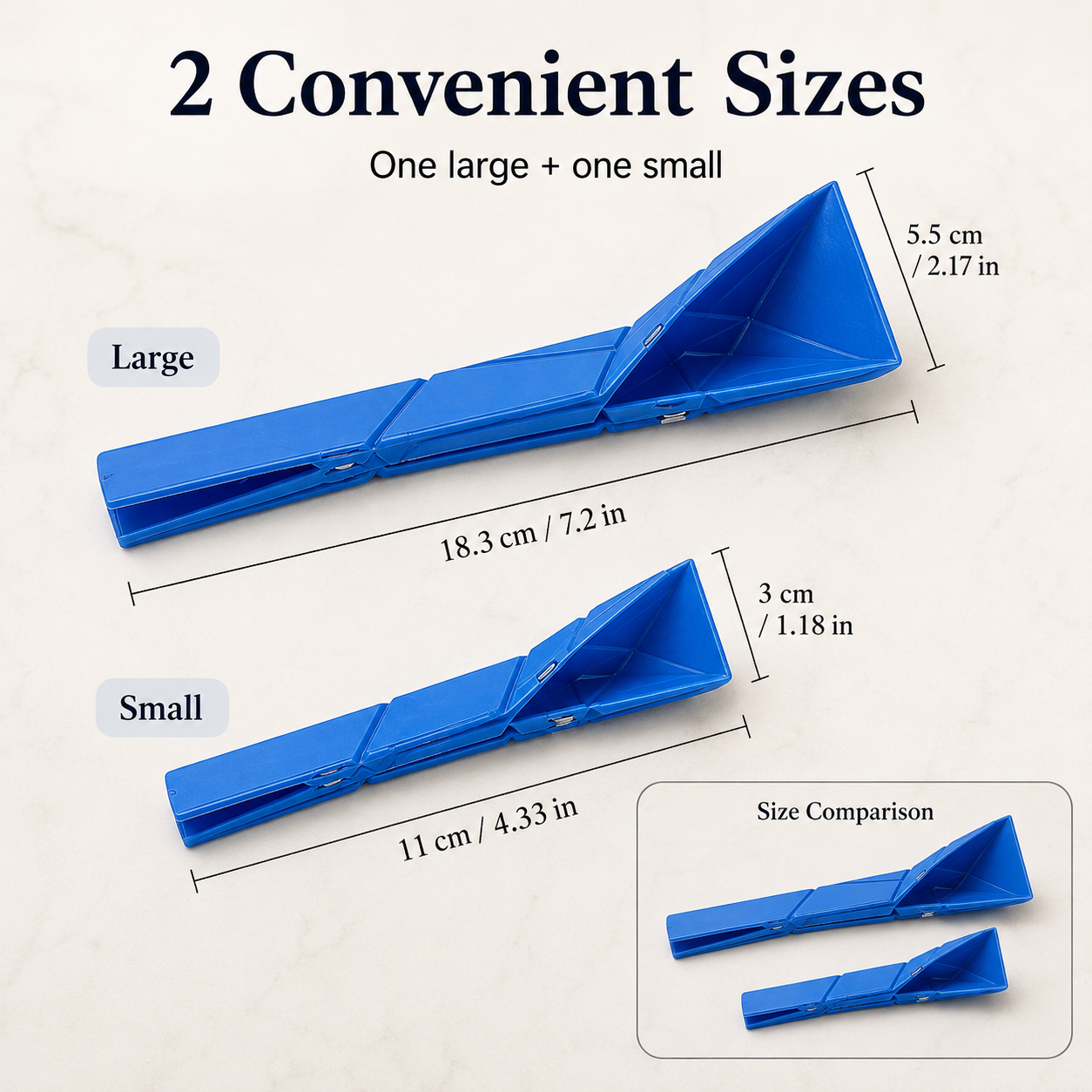 🍳 3-in-1 Kitchen Measuring Spoons – Foldable, Space-Saving & Easy to Clean