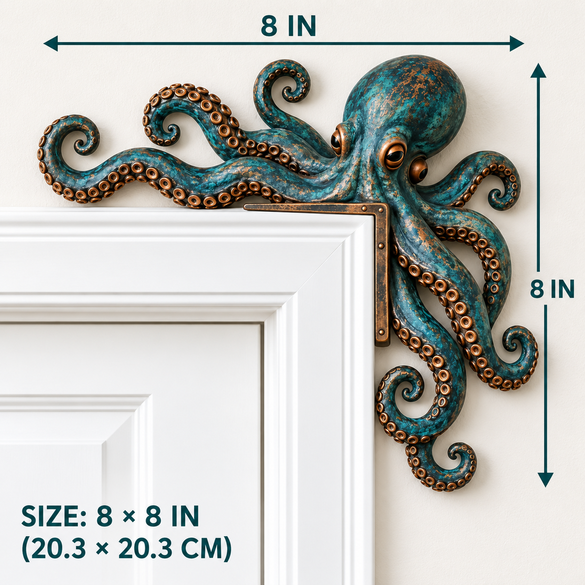 Octopus Door Topper