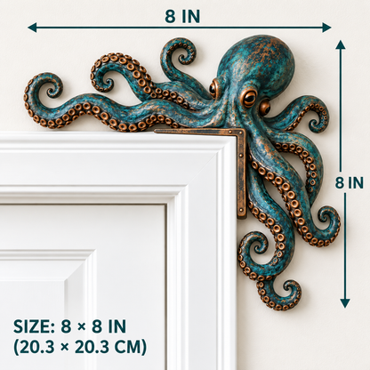 Octopus Door Topper