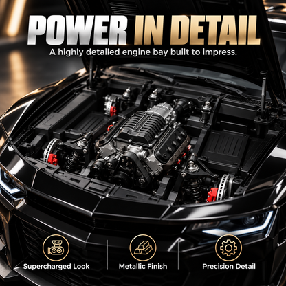 🏁 Built by You – Hands-On Performance Car Model Project