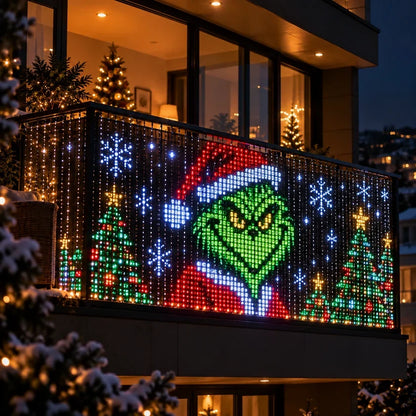 MerryPixels™ - Smart Animated Christmas Lights