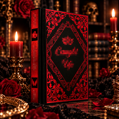 🖤 Gothic Collector Hardcover Trio – Blue, Crimson & Emerald Editions
