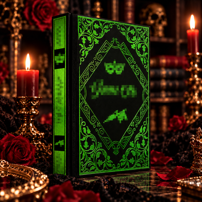 🖤 Gothic Collector Hardcover Trio – Blue, Crimson & Emerald Editions