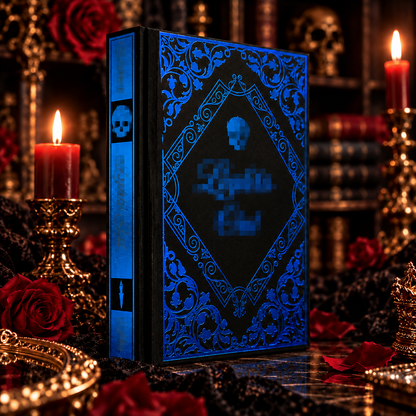 🖤 Gothic Collector Hardcover Trio – Blue, Crimson & Emerald Editions