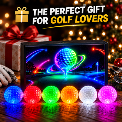 ⏳ Last Day 50% OFF-🏌️6-Pack Glow Golf Balls
