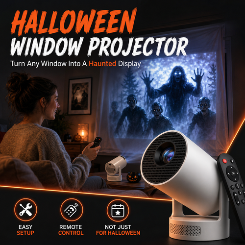 🎃Halloween window projector