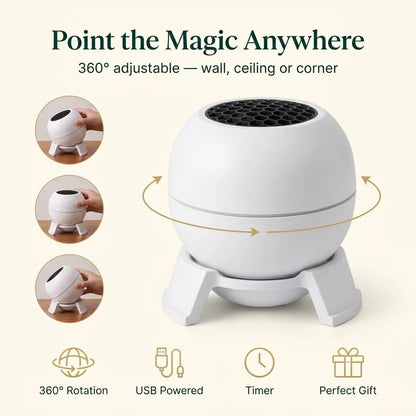 🎄✨ Christmas Sky Projector – Turn Your Room into a Magical Winter Wonderland
