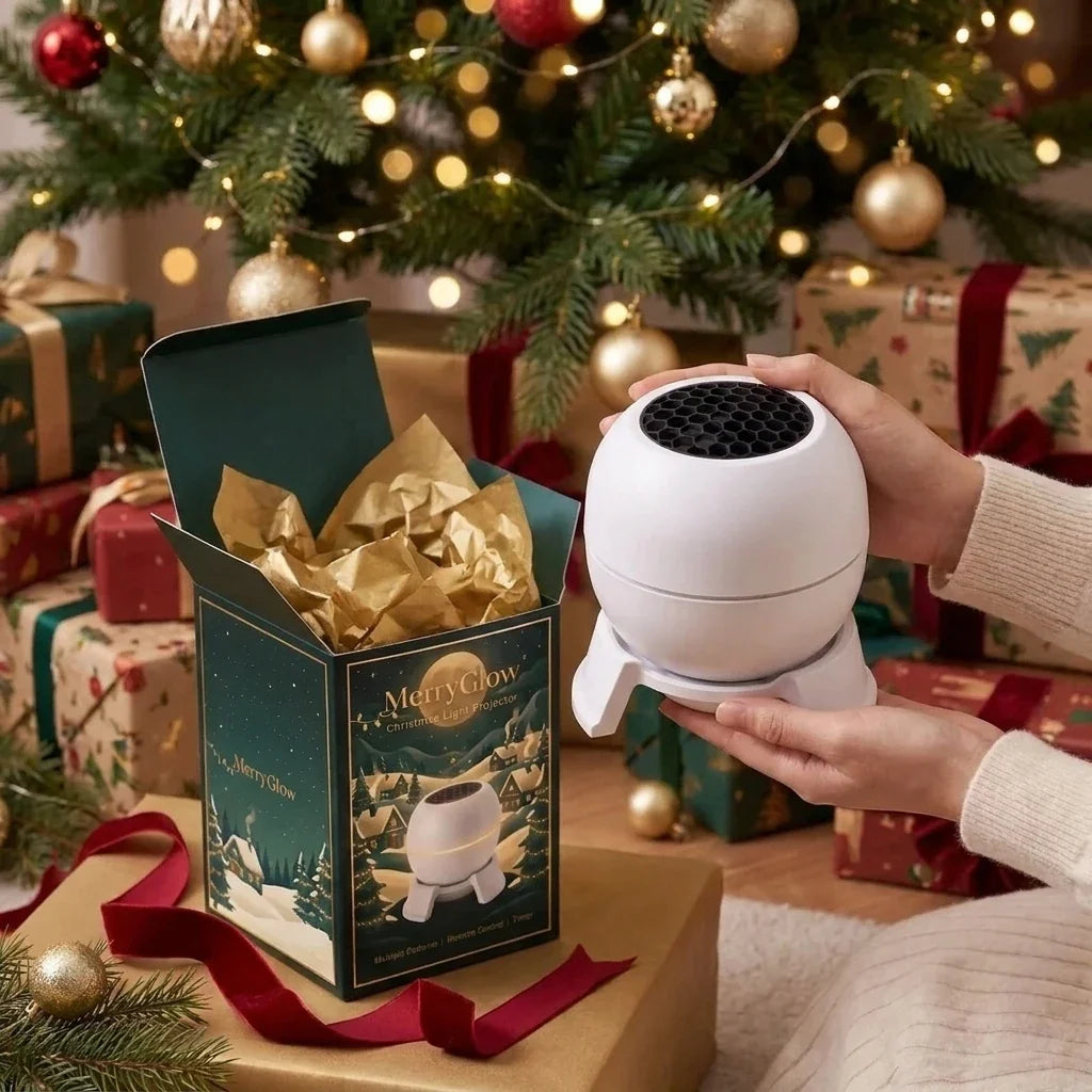 🎄✨ Christmas Sky Projector – Turn Your Room into a Magical Winter Wonderland