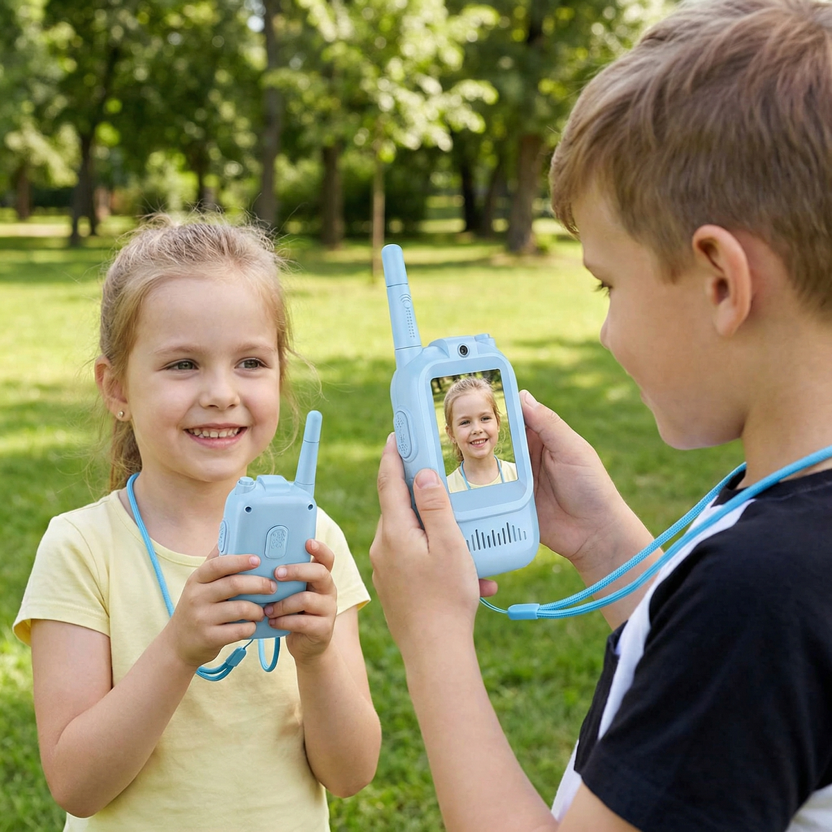 Kids Video Walkie Talkie Set