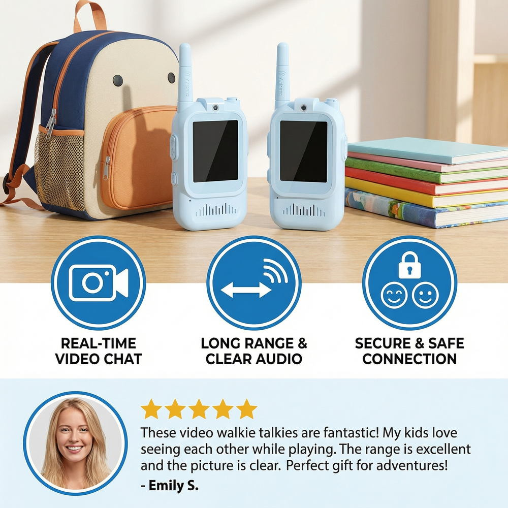 Kids Christmas Walkie Talkie Gift