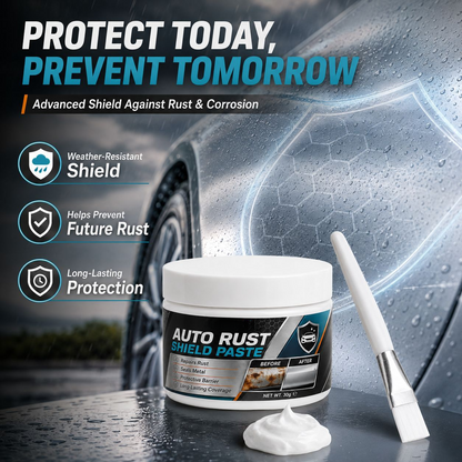 🚗🛡️Car Metal Rust Repair Paste‑ Auto Rust Shield Anti‑Corrosion Restoration Cream, Long‑Lasting Protective Barrier for Car Metal Surfaces